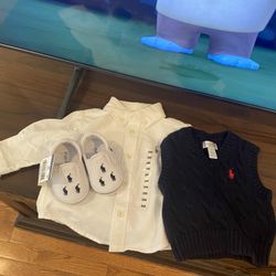 Polo Outfit For Baby Boys 