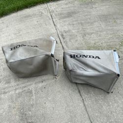 Genuine Honda Lawn Mower Rear Discharge Bag With Metal Frame