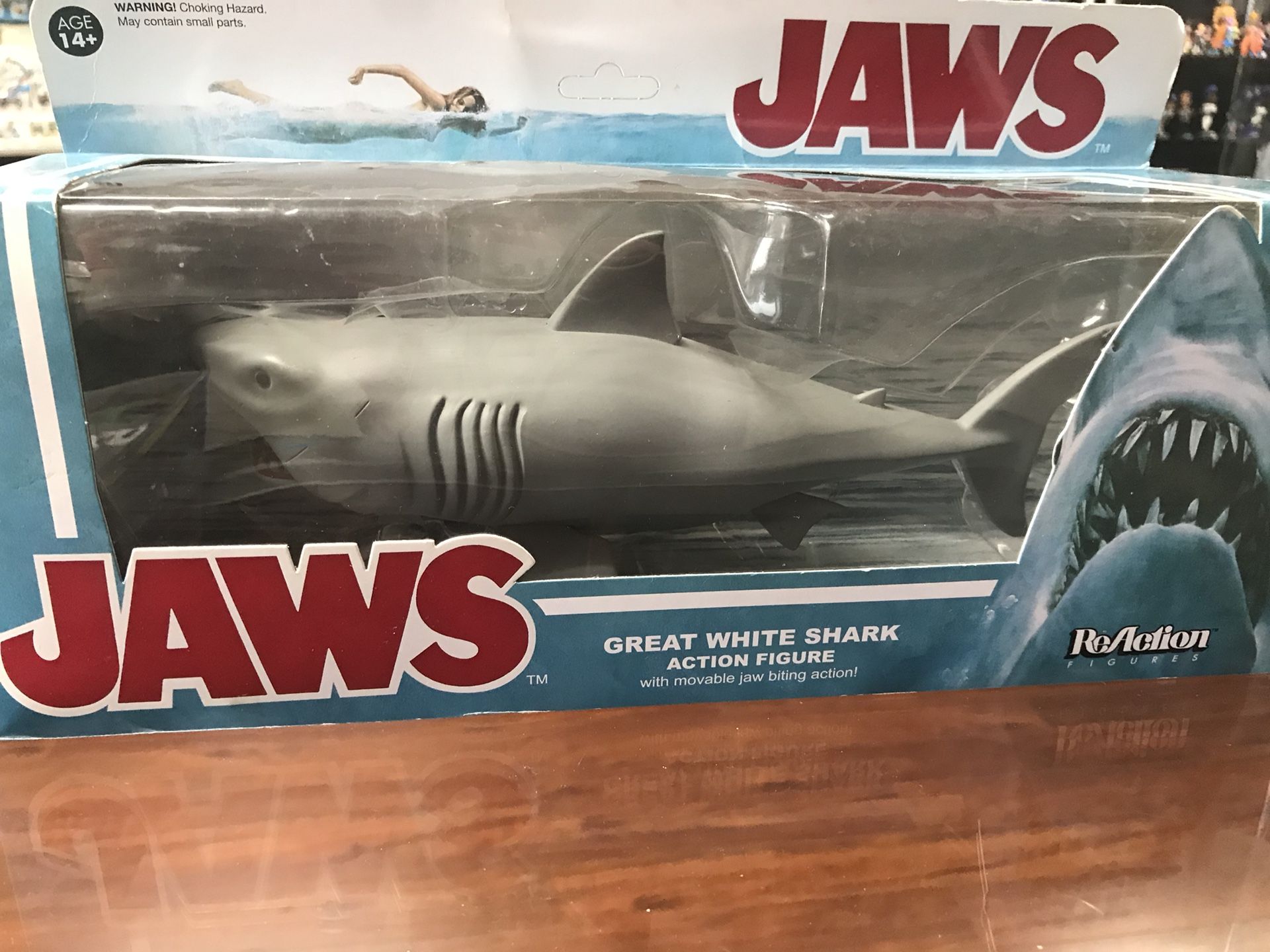 Jaws Great White Shark ReAction Figures