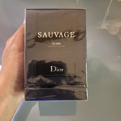 Dior sauvage Elixir 