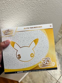 Pokemon 30th Celebration Elite Trainer Box ETB