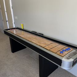 Shuffle Board Table 9.5 Long