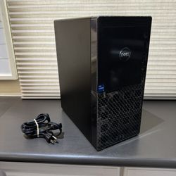 Dell XPS 8940 Black Desktop Tower, 2TB SSD, 32GB RAM, Intel Core i5-11400 11th Gen, 6 Core, 2.6GHz to 4.4GHz, AMD Radeon RX 5700 XT Graphics, Windows 