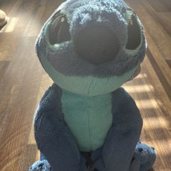 Disney Stitch Plush Toy 1 1/2 Ft Tall 