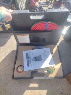 Oxy Acetylene Welding 