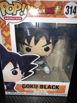 Goku Black Funko Pop