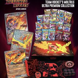 Pokemon cards Moltres UPC Box