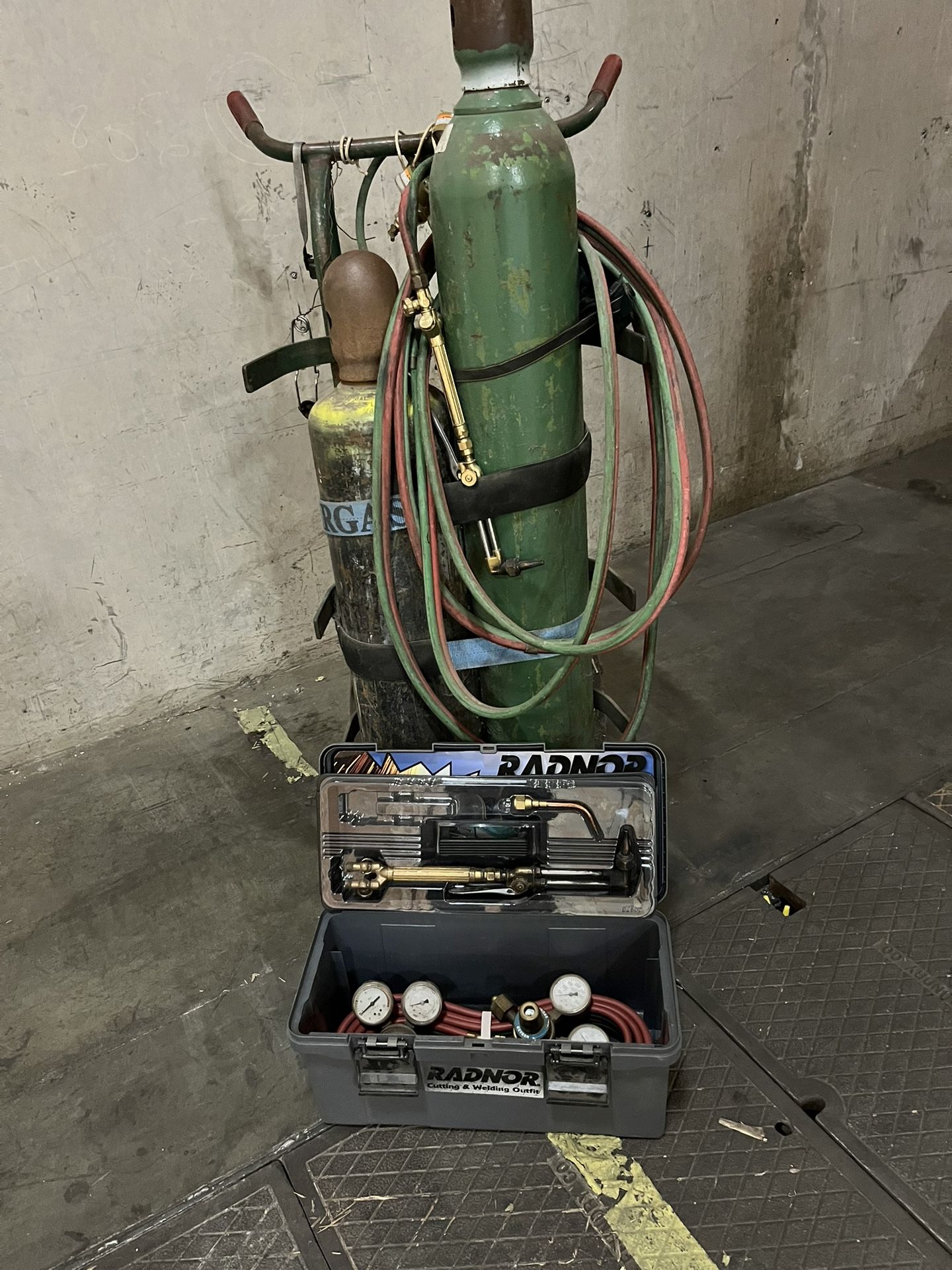 Oxygen And Acetylene
