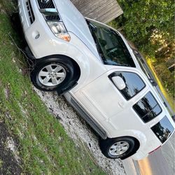 2008 Nissan Pathfinder