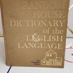 Vintage Dictionary