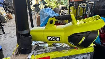 Ryobi 40v blower 650cfm (tool only)