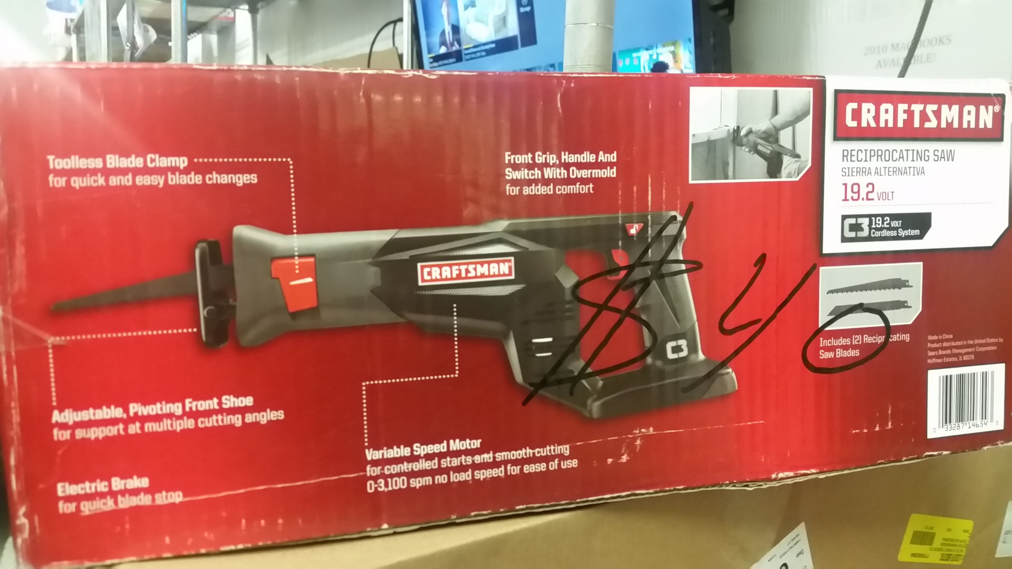 Craftsman tool