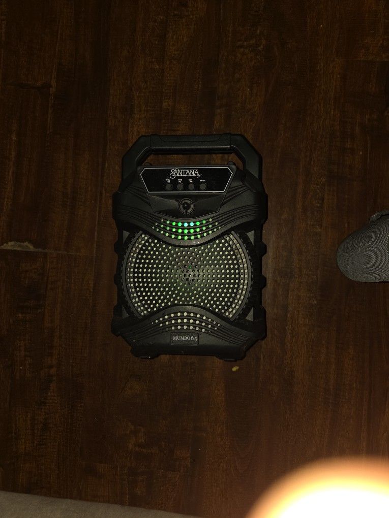 Bluetooth Speaker/ Charger MUMBO 6.5