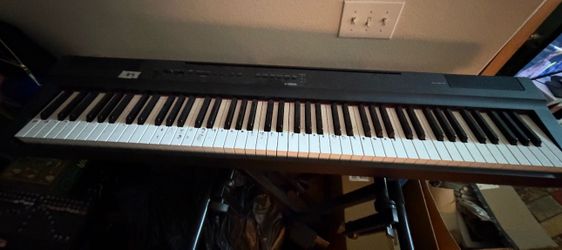Yamaha P-125A 88-Key Digital Piano Black