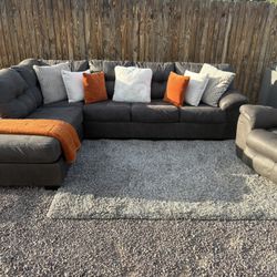 Sectional Couch With Recliner Chair