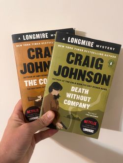 Longmire by Craig Johnson books 1-2