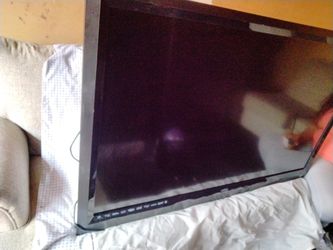 65 In Vizio Tv For Sale Decent Condition Loud Internal Speaker