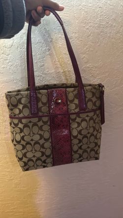 Vintage coach bag /purse