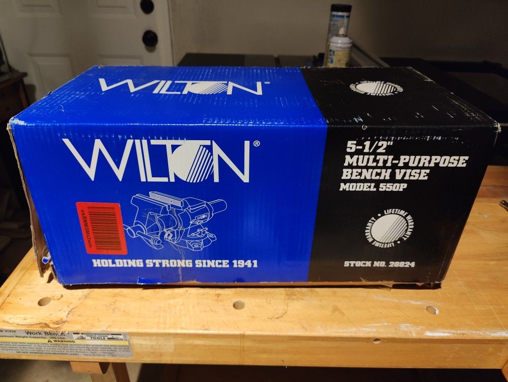 Wilton Bench Vise 