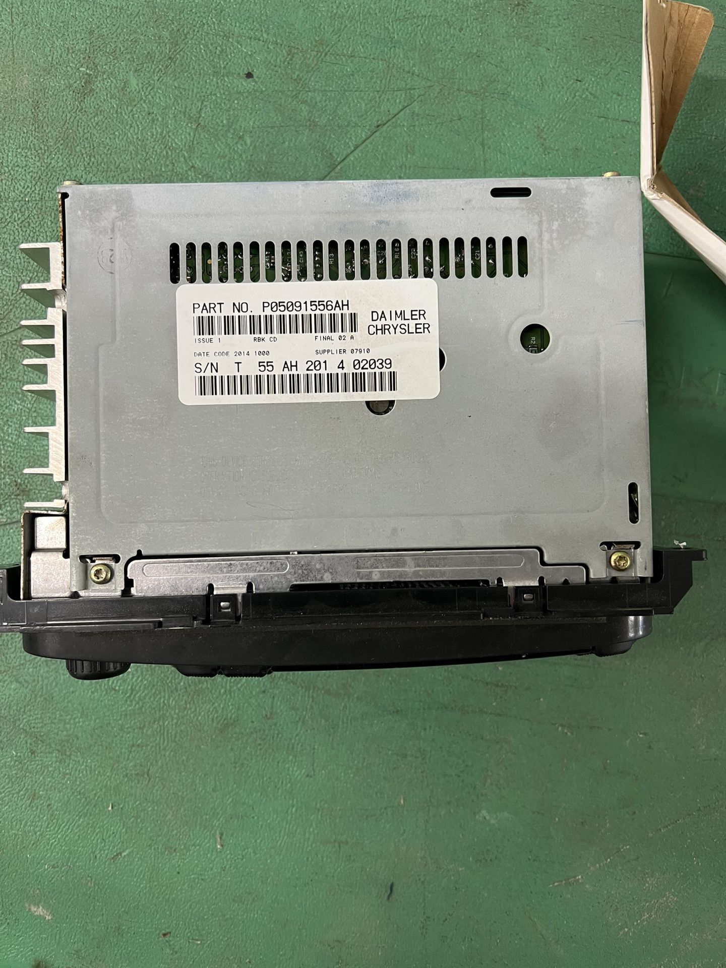 Jeep Wrangler 2004 Radio