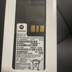 New OEM Motorola IMPRES 2 NNTN4321A  Li ion 2050mAh Battery
