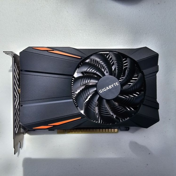Gigabyte Geforce GTX 1050Ti 4GB Graphics Card