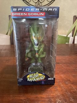 Spider-man HeadKnockers: Green Goblin (2002)