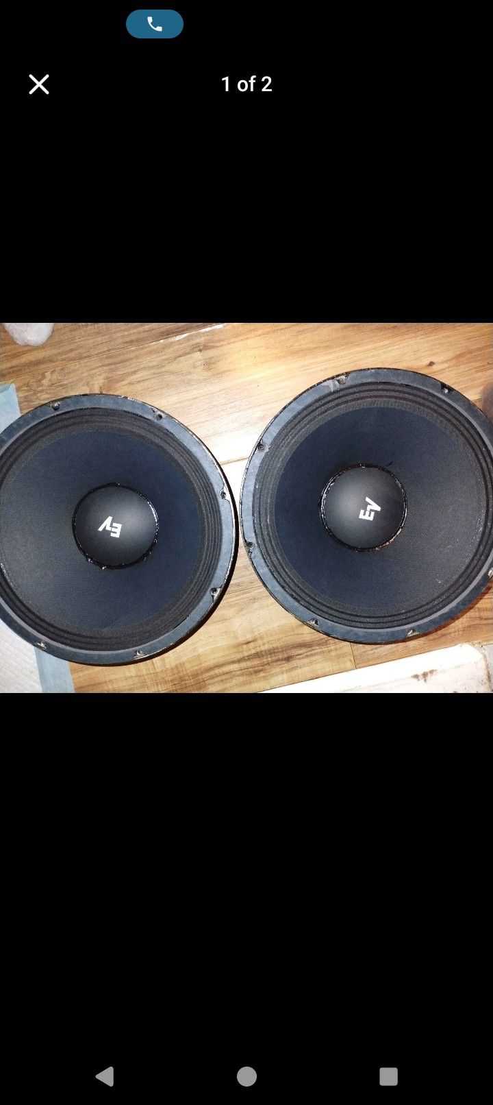 Two 12' Ev's