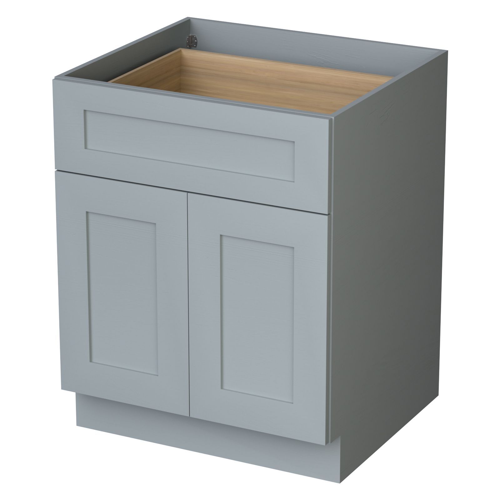 Gray Color Base Cabinet 30
