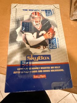 Skybox football sealed