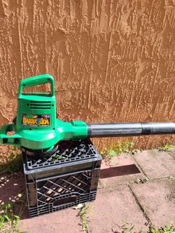 Leaf Blower In Working Condition 
