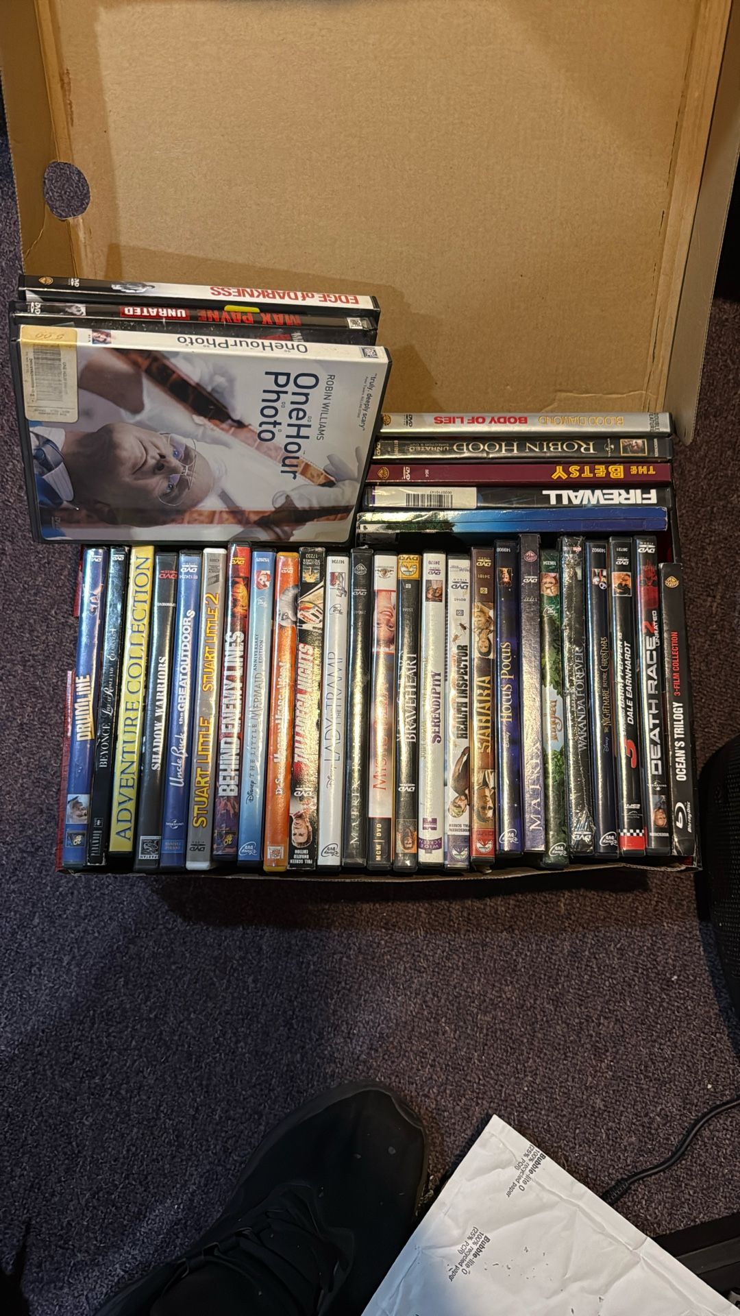 DVDs Bundle Or Separate 