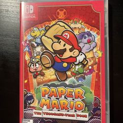 Paper Mario The Thousand Year Old Door
