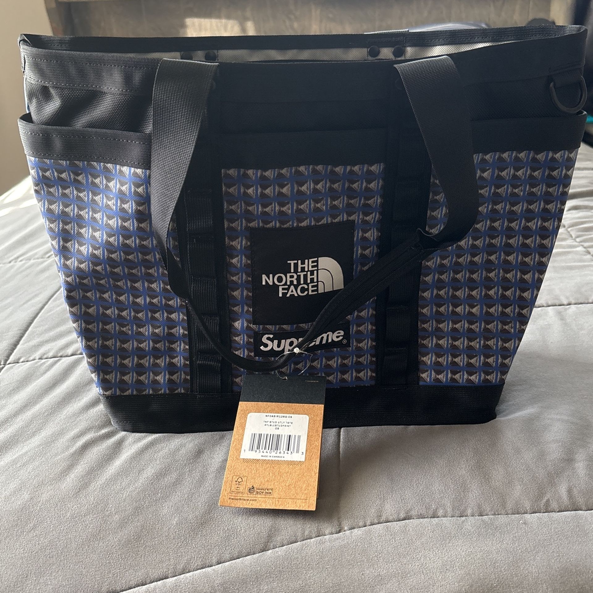 North Face X Supreme Tote Bag