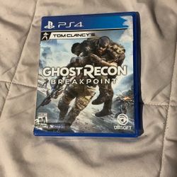 Ghost Recon BREAKPOINT - PS4 
