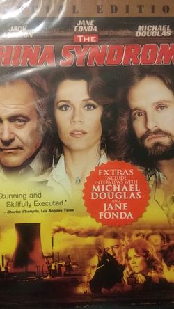 New in Box DVD The China Syndrome "Special Edition" Michael Douglas & Jane Fonda