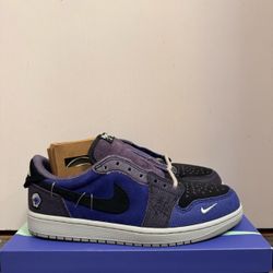 Size 10 ‘Voodoo Alternate’ Zion Williamson Air Jordan 1 Low OG