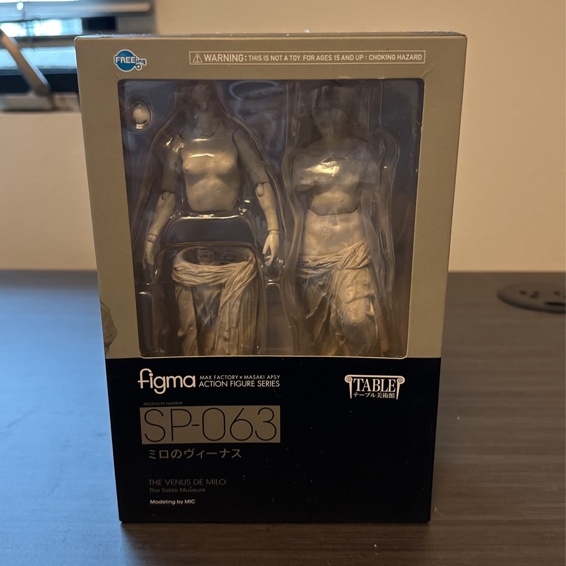 figma SP-063 The Table Museum Venus de Milo Figure FREEing NEW from Japan