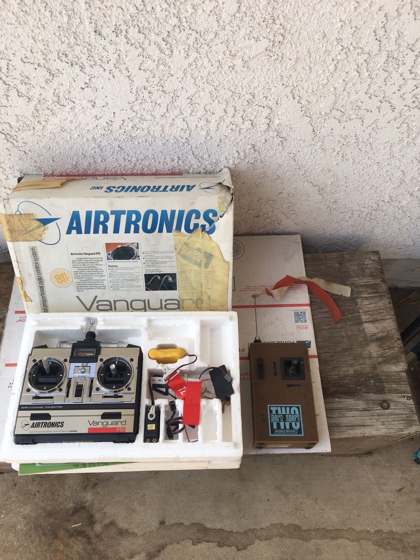 Airtronics Vanguard 4 Channel Radio Controller and