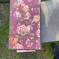 Gucci Floral Boots Only Worn Once Excellent Condition Size 40