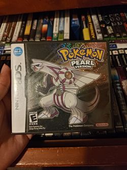 Pokemon pearl