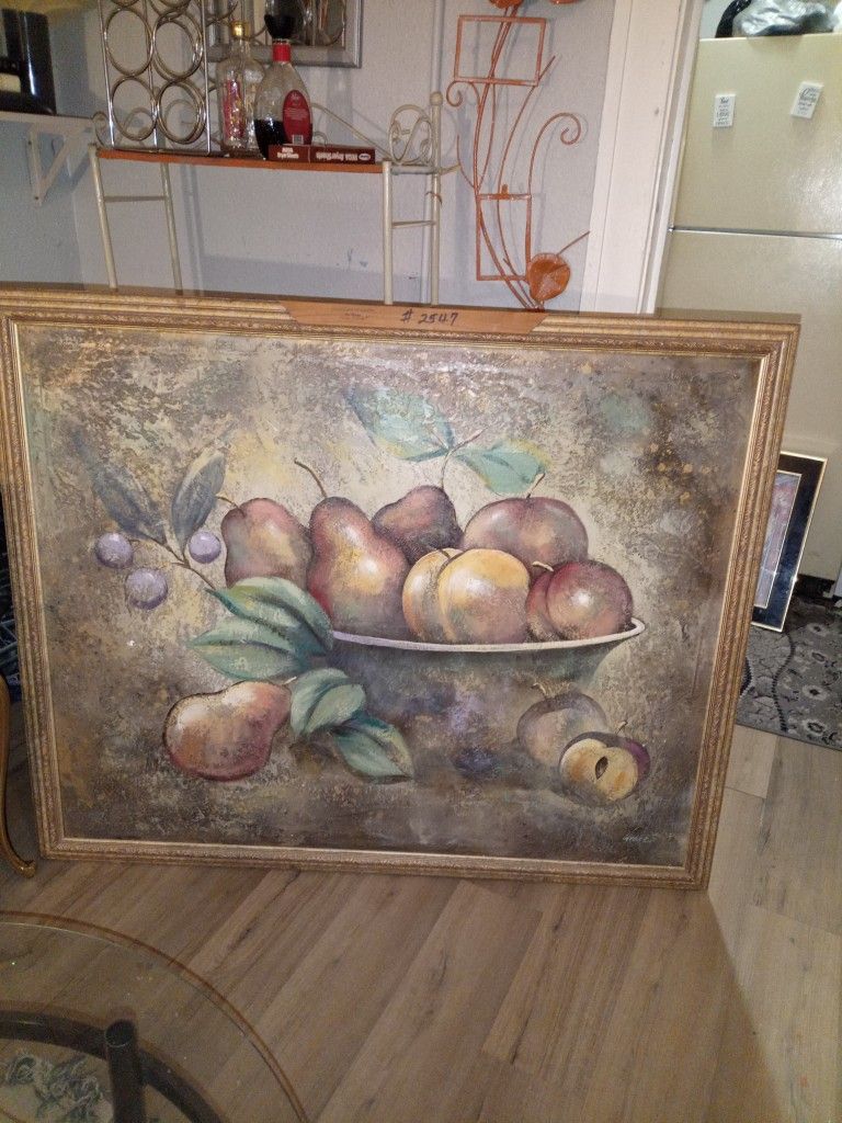 Authentic Original Oil Painting By Grace