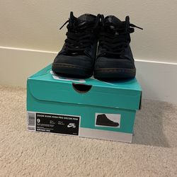 Sz 9 Nike SB deconstructed dunk (Dr. Martens)