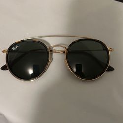 Rayban Round Double Bridge 51mm