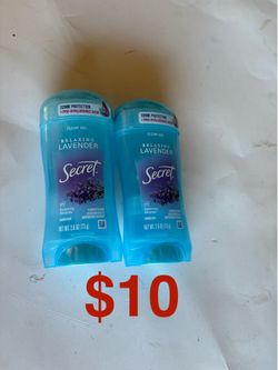 Secret Deodorant Set