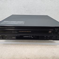 Denon DCM-260 5 disc CD Player Changer - not playing