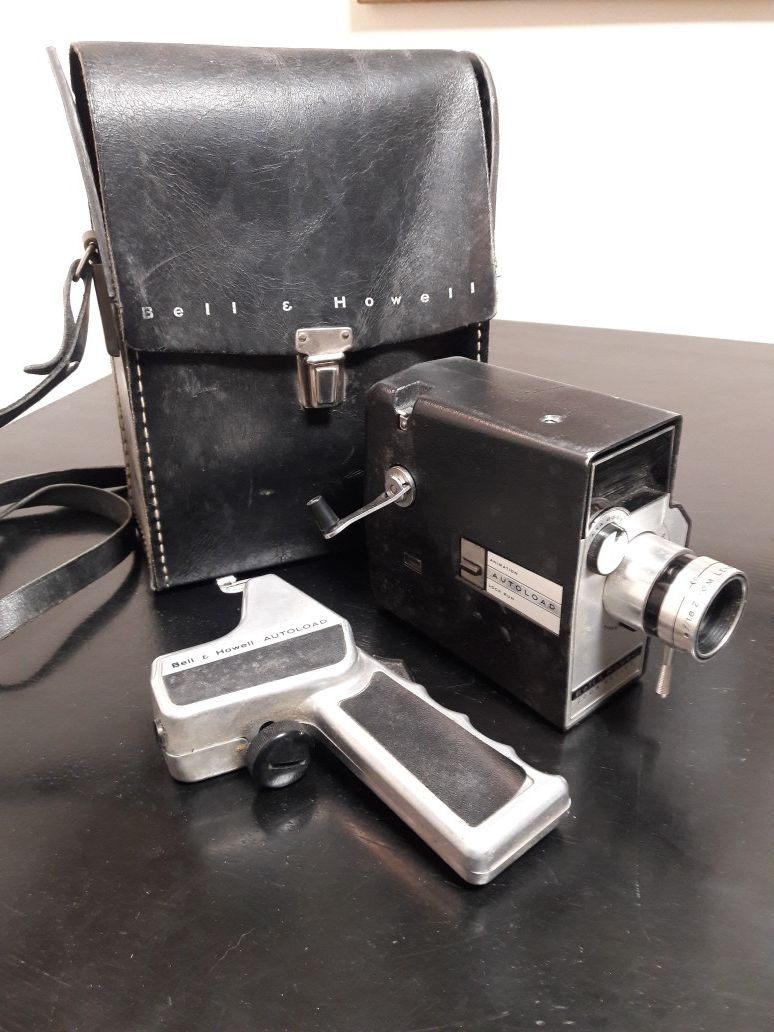 Bell & Howell vintage camera