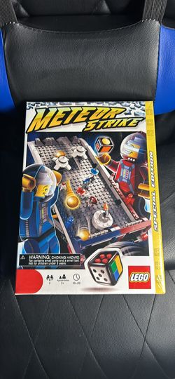 Lego Meteor Strike Game New