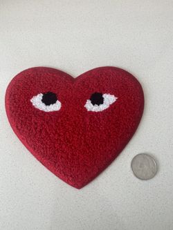 Comme Des Garçons iron on Patch