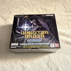 Digimon Sinister Order TCG Booster Box